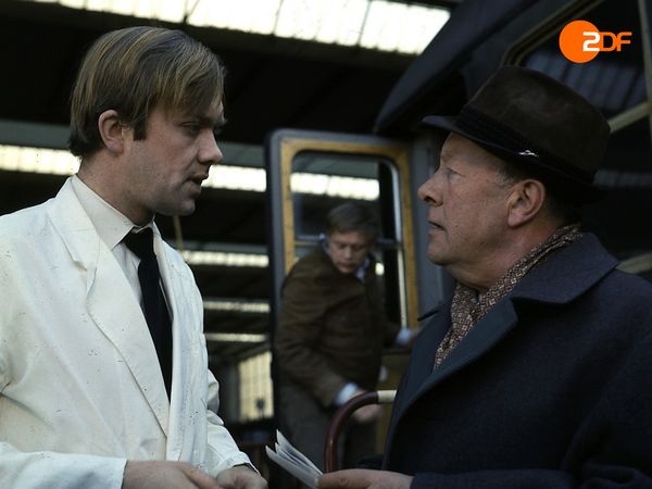 Der Kommissar - Der Tod fährt 1. Klasse