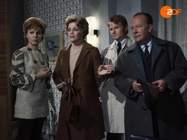 Der Kommissar - Schrei vor dem Fenster