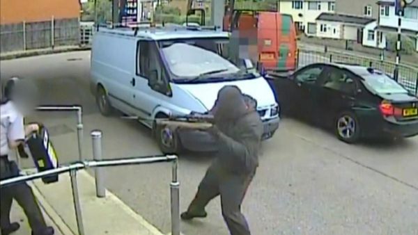 Caught on Camera - Armed & Dangerous