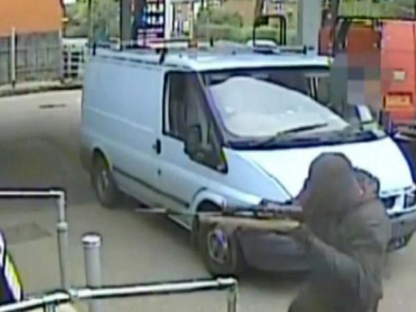 Caught on Camera - Armed & Dangerous