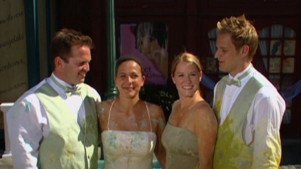 Bride vs. Bride - Maria & Craig vs. Chrissy & Jason