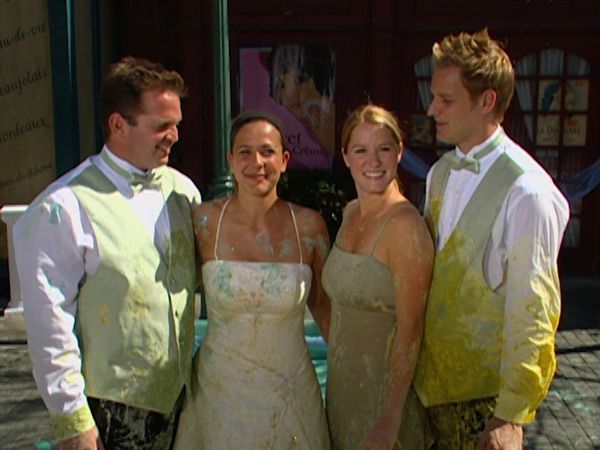 Bride vs. Bride - Maria & Craig vs. Chrissy & Jason
