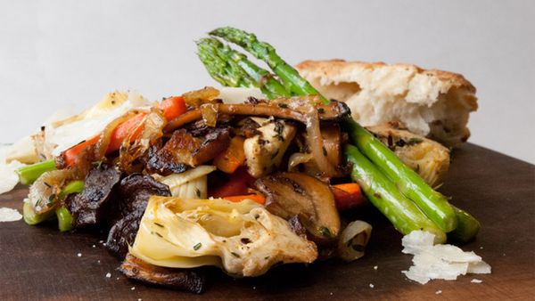 A is for Apple - Asparagus and Artichoke