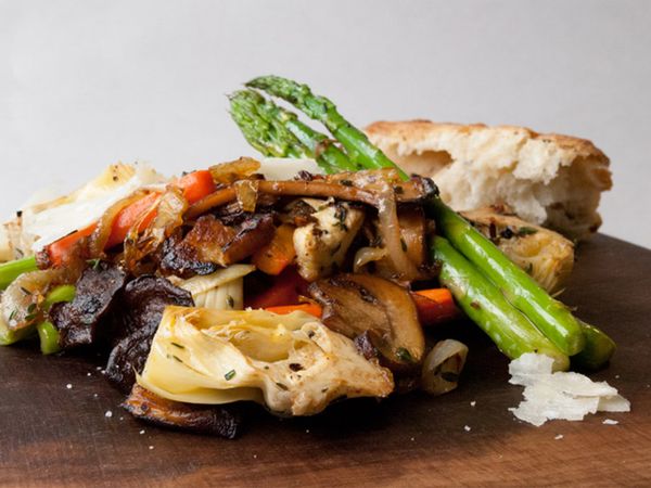 A is for Apple - Asparagus and Artichoke
