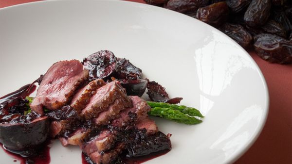 A is for Apple - Duck and Dates