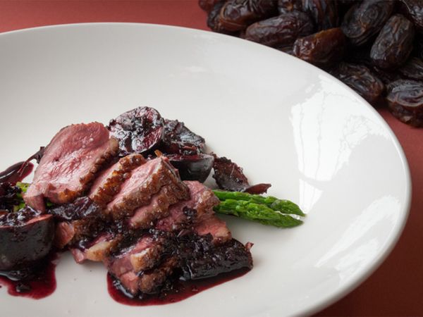 A is for Apple - Duck and Dates