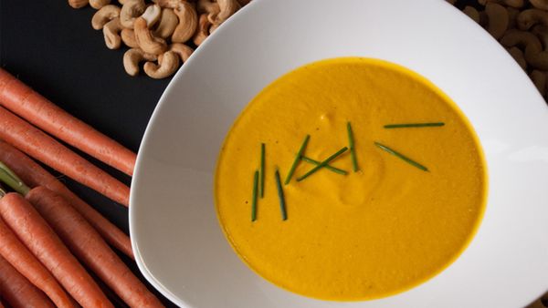 A is for Apple - Cashews and Carrots