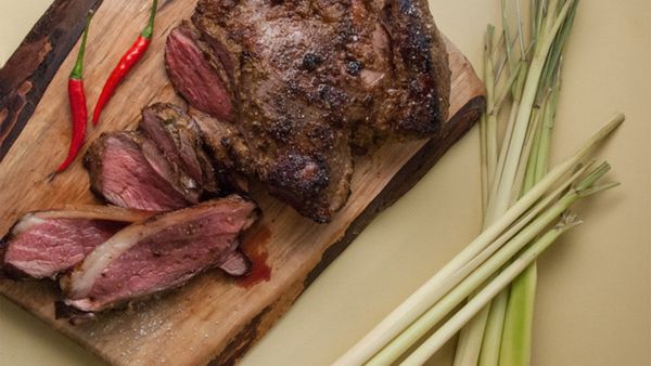 A is for Apple - Lamb and Lemongrass