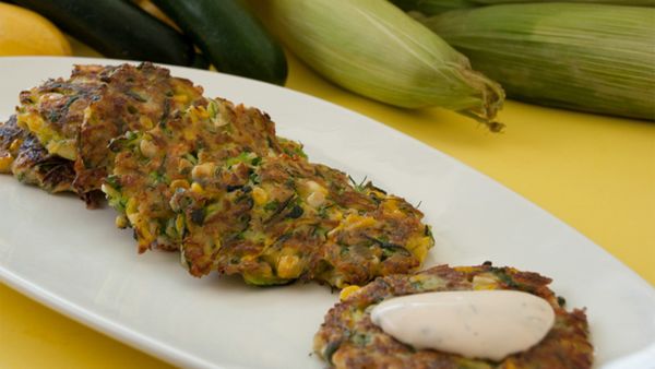 A is for Apple - Zucchini and Zea Mays