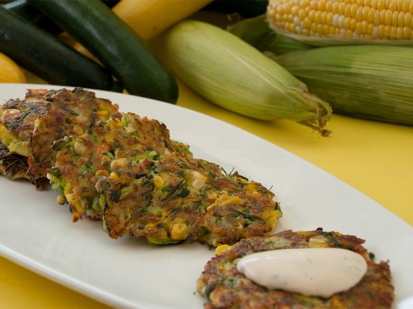 A is for Apple - Zucchini and Zea Mays