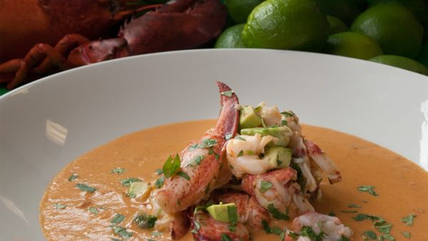 A is for Apple - Lobster and Limes