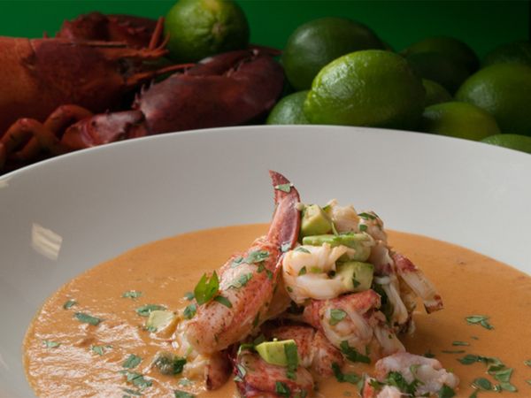 A is for Apple - Lobster and Limes