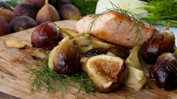 A is for Apple - Figs and Fennel