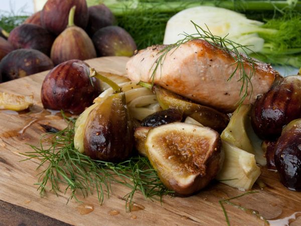 A is for Apple - Figs and Fennel