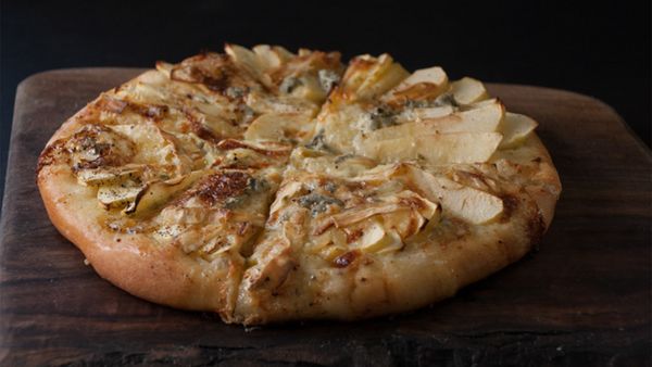A is for Apple - Apples and Anchovies