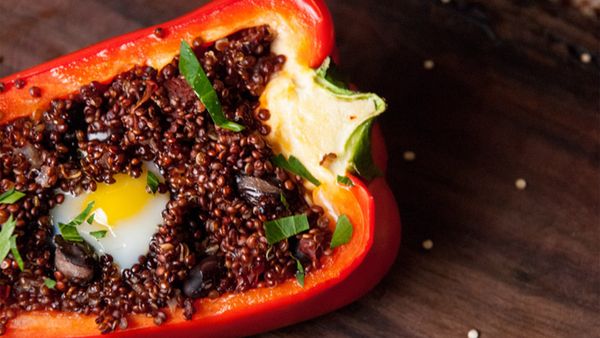 A is for Apple - Quail and Quinoa