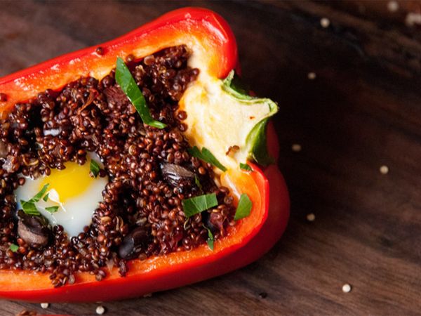 A is for Apple - Quail and Quinoa