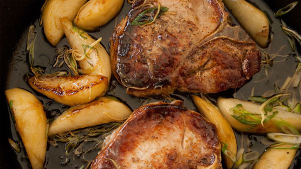 A is for Apple - Pork and Pears