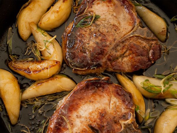 A is for Apple - Pork and Pears