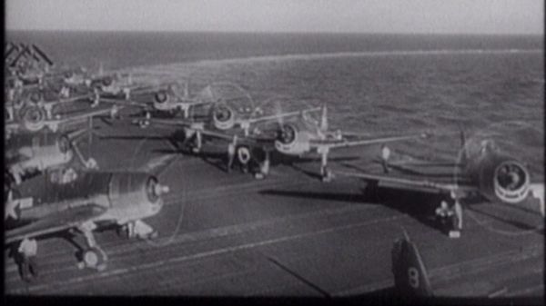 Sea Power - Operation Hailstone