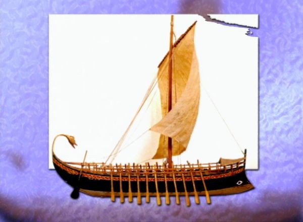 Sea Power - Ancient Ships
