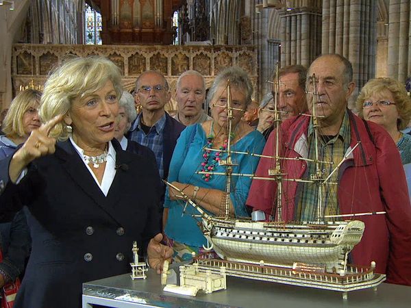 Antiques Roadshow UK - Exeter Cathedral 2