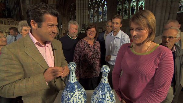 Antiques Roadshow UK - Exeter Cathedral 1