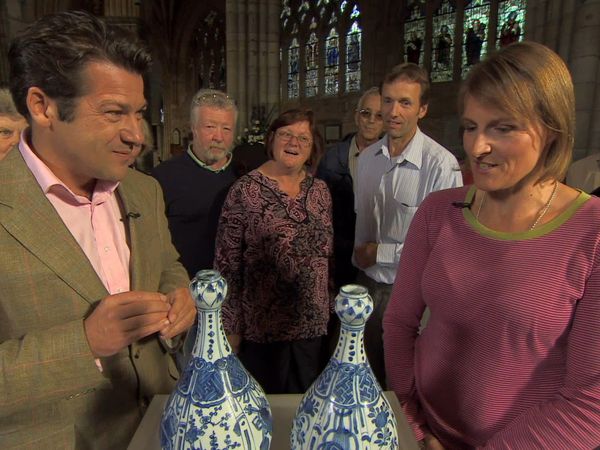 Antiques Roadshow UK - Exeter Cathedral 1