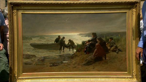 Antiques Roadshow UK - The Scottish Gallery of Modern Art 1