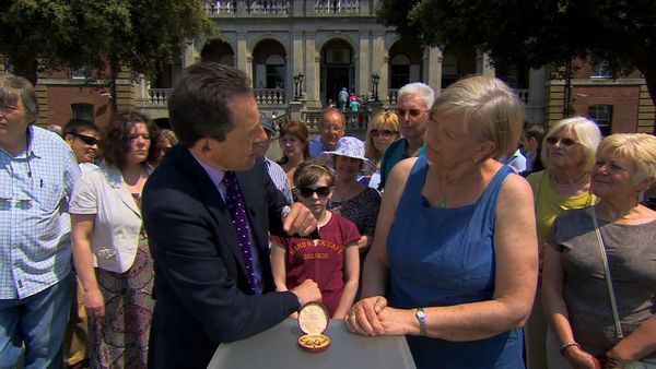 Antiques Roadshow UK - Southsea, Royal Marines Museum 1