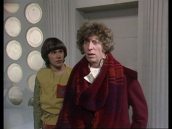 Doctor Who: Logopolis - Episode 2