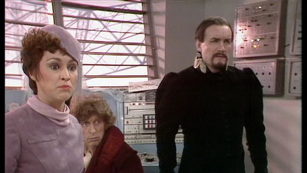 Doctor Who: Logopolis - Episode 4
