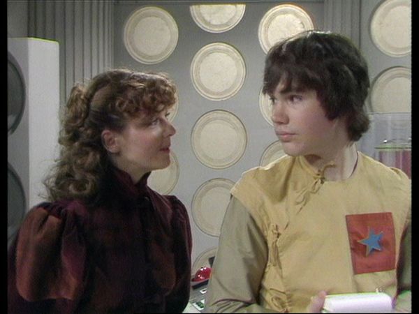 Doctor Who: Earthshock - Episode 1