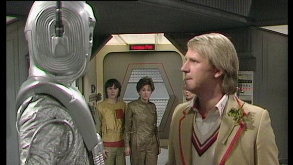 Doctor Who: Earthshock - Episode 4