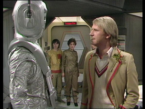 Doctor Who: Earthshock - Episode 4