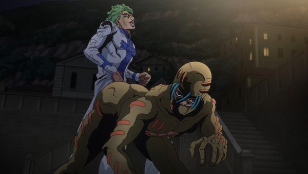 JoJo's Bizarre Adventure - Green Tea and Sanctuary Part 1