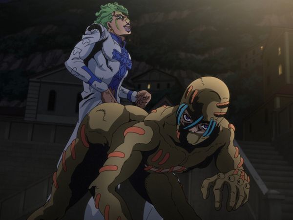 JoJo's Bizarre Adventure - Green Tea and Sanctuary Part 1