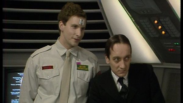 Red Dwarf - Confidence And Paranoia