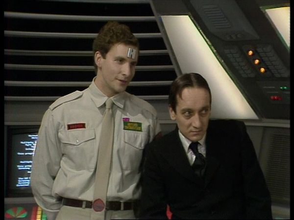 Red Dwarf - Confidence And Paranoia