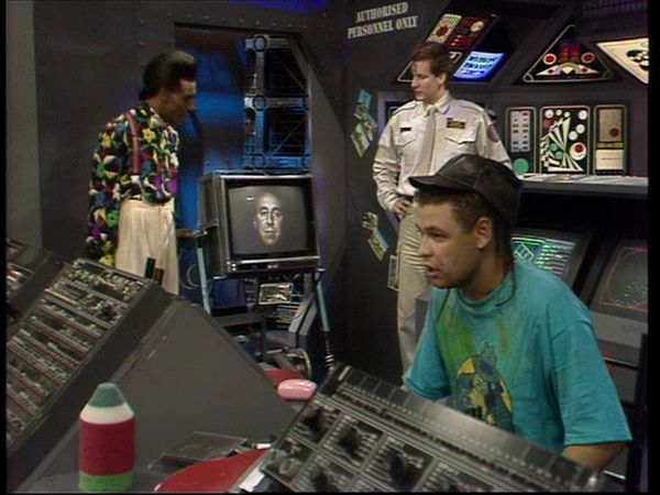 Red Dwarf - Queeg