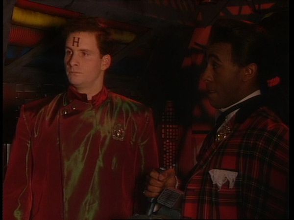 Red Dwarf - The Inquisitor