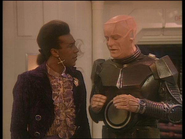 Red Dwarf - Justice