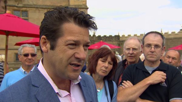 Antiques Roadshow UK - Bolsover Castle 2