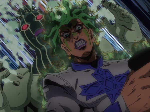 JoJo's Bizarre Adventure - Green Tea and Sanctuary Part 2