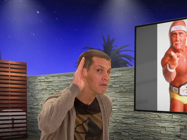 Tosh.0 - Backyard Wrestler