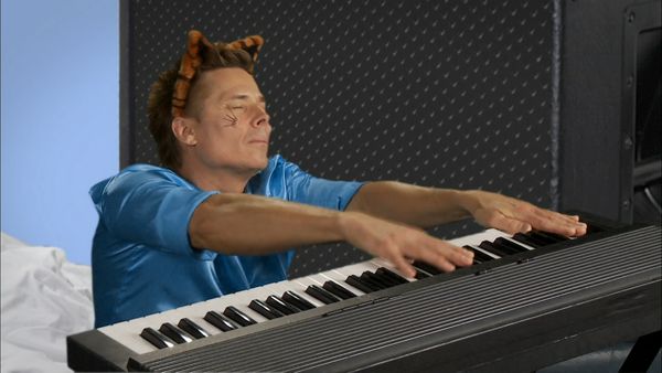 Tosh.0 - Afro Ninja