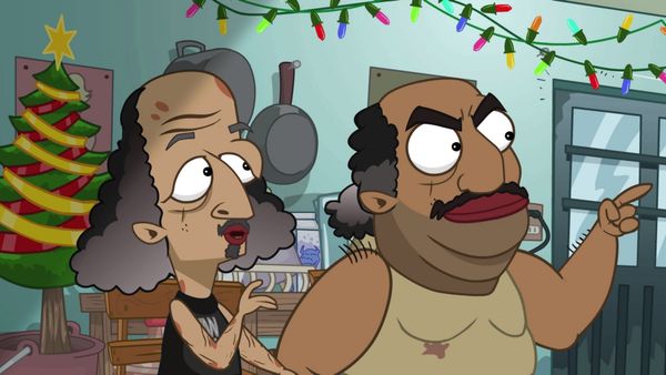 La familia del barrio - Navidad con los Lambreton