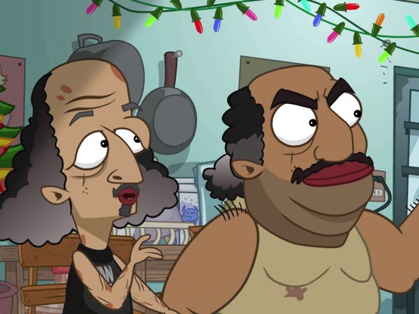 La familia del barrio - Navidad con los Lambreton