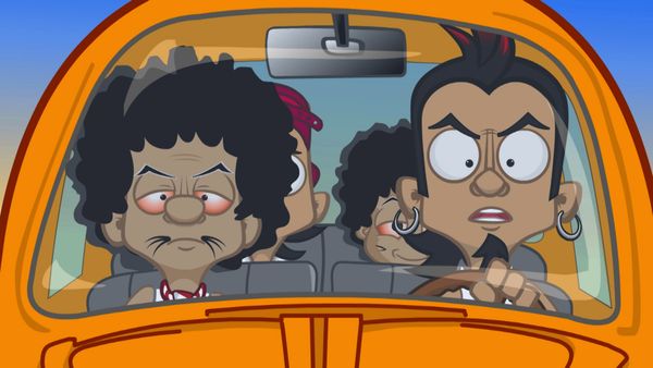 La familia del barrio - Pobre otra vez