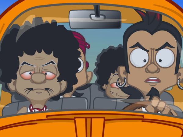 La familia del barrio - Pobre otra vez